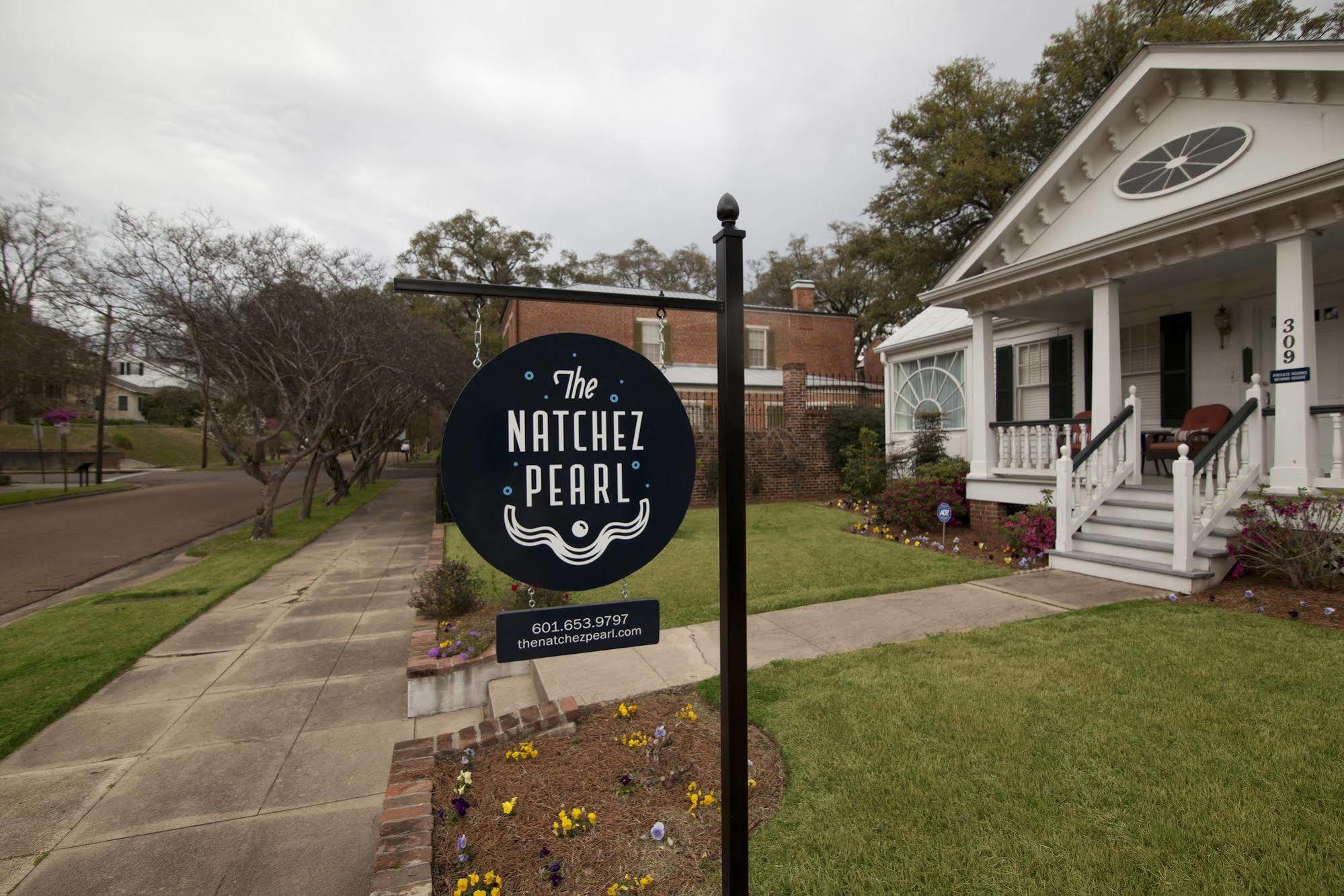 The Natchez Pearl - Main House Villa Exteriör bild